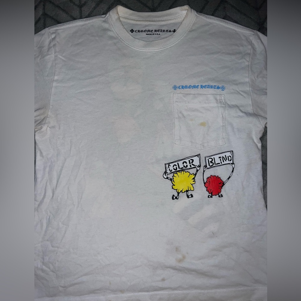chrome heart matty boy shirt